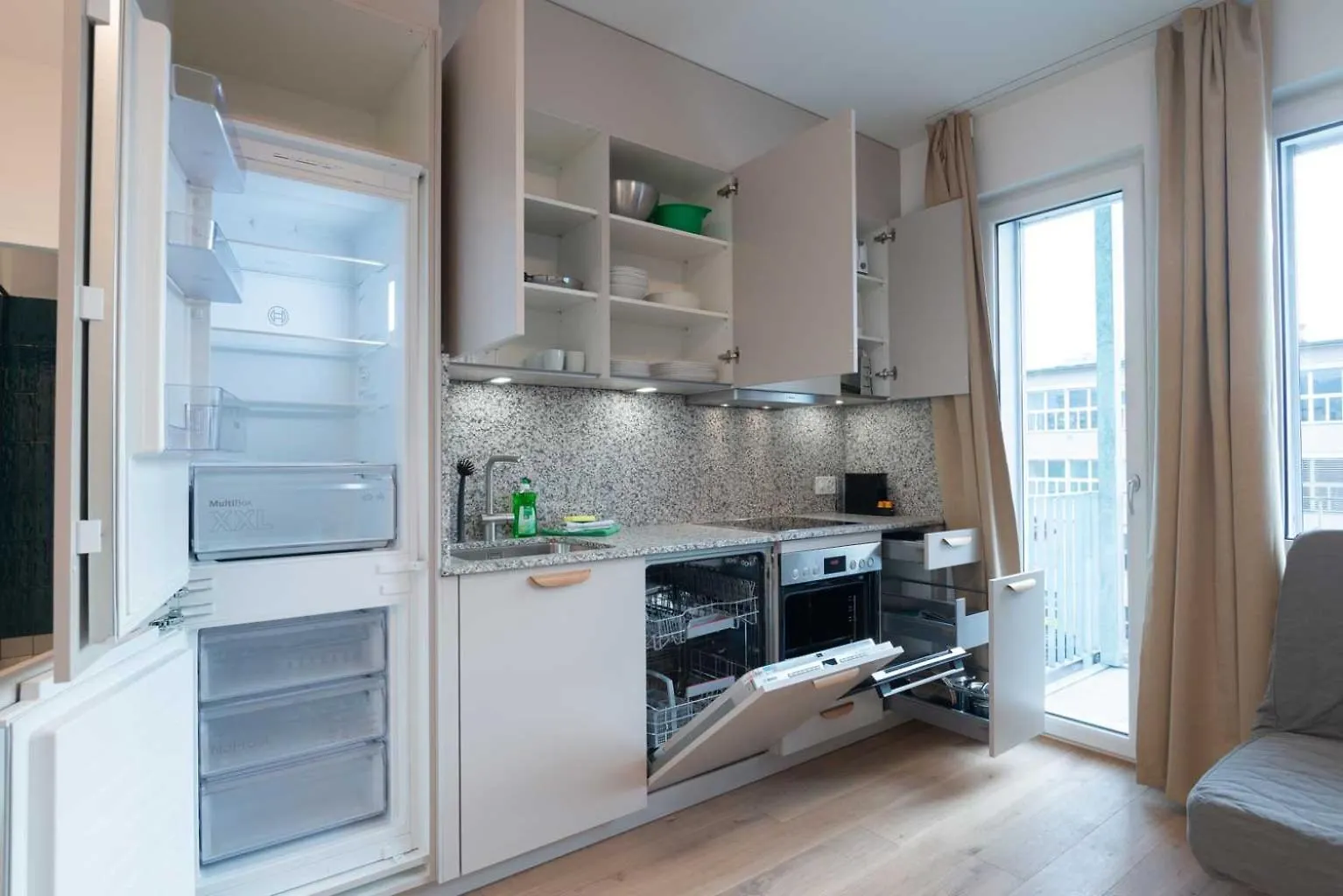 Hitrental Letzigrund - Apartment Zürich Zwitserland