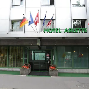 Hotel Arlette Beim Hauptbahnhof, Zürich