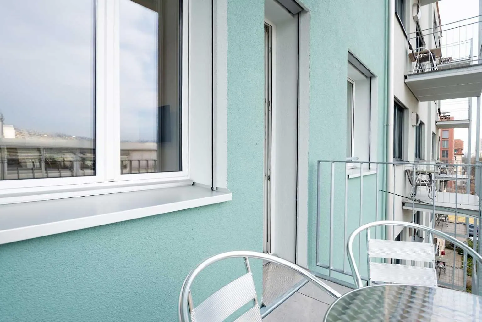 Hitrental Letzigrund - Apartment Zúrich